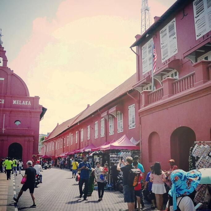 Leju 21 樂居 Explore Malacca From A Riverside House Exterior foto